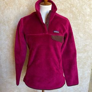 Patagonia Pink/Wine pullover